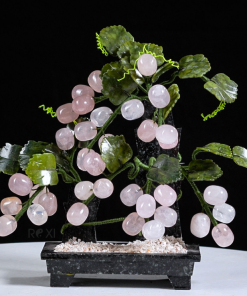 Cây Nho Đá Thạch Anh Hồng