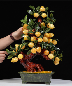 Cây Đào Vàng Ngọc Hoàng Long