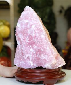 Đá Thô Thạch Anh Hồng